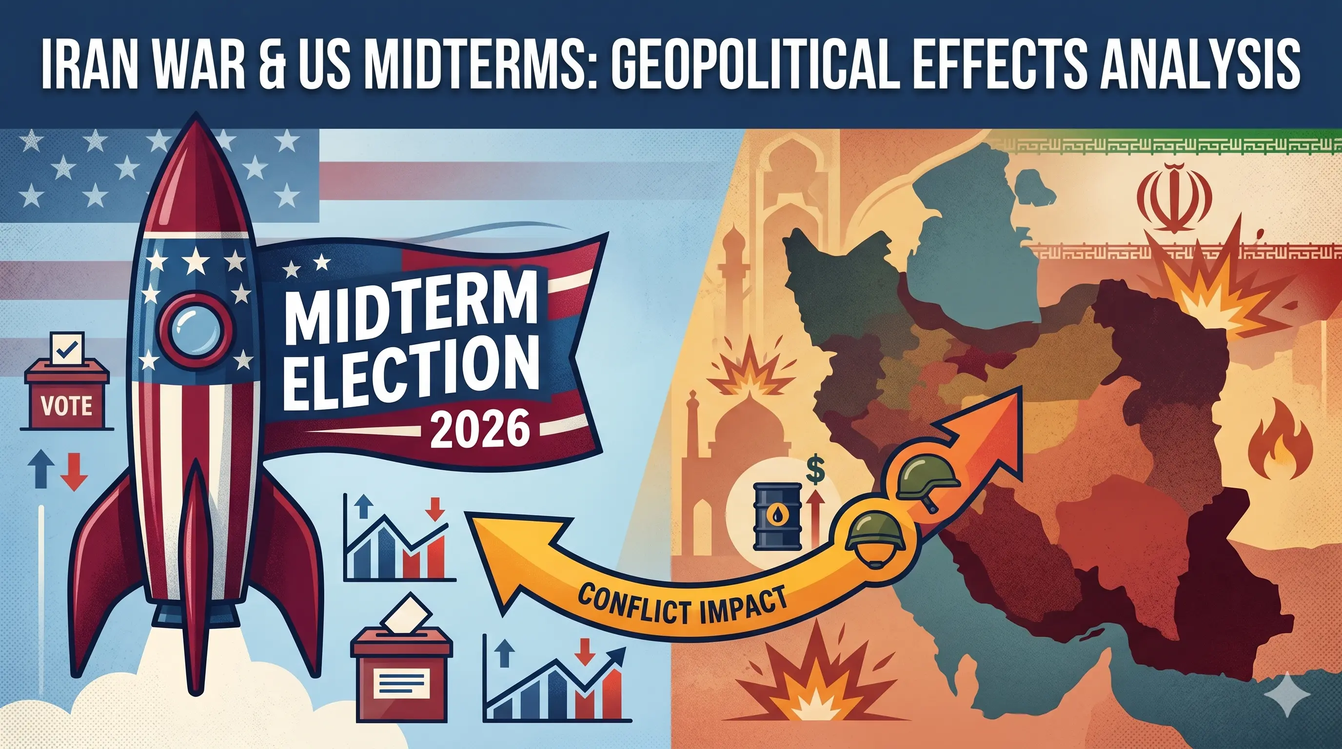 Effects of Iran war on US midterm elections 2026 — Conflicts.Live Analysis